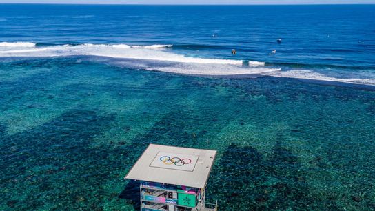 Why Olympic surfing events are in Tahiti and not mainland France (Olympics)