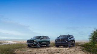 Discovering New Horizons with the 2025 Chevrolet Tahoe and Suburban (Auto). Photo by Photo Courtesy: General Motors