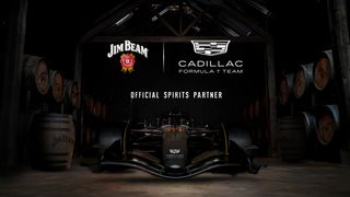 Jim Beam and the Cadillac Formula 1 Team announce global partnership (Formula 1)