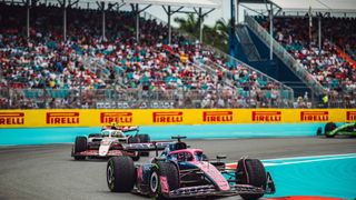 Alpine team principal Oliver Oakes resigns with immediate effect (Formula 1). Photo by Tyler Tate/T Squared Media House via AP