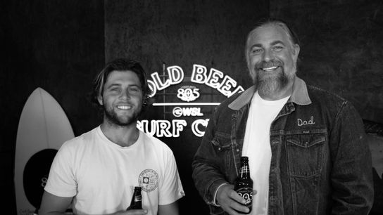 TUNE IN: The Cold Beer Surf Club Podcast Episode 8 with The White Buffalo (Surfing)
