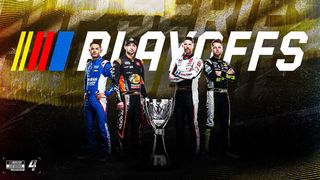 2025 NASCAR Cup Series Championship Final 4 Set (NASCAR)