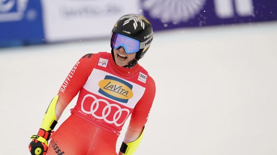 Swiss skier Lara Gut-Behrami gets 1st World Cup win of season. Lindsey Vonn finishes 13th (Alpine Skiing)