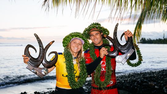 Picklum and Robinson Dominate at Teahupo’o: Aussies Seal Wins and WSL Finals Spots (Surfing)