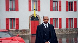 Lewis Hamilton begins work for Ferrari at Maranello (Formula 1)