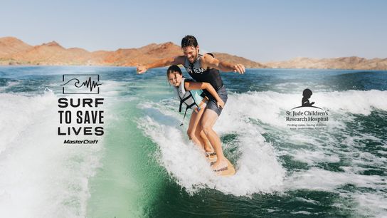 MasterCraft Launches Third-Annual 'Surf to Save Lives' Campaign to Support St. Jude Children's Research Hospital (Wake Surfing)