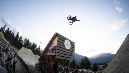 RED BULL JOYRIDE & Crankworx Whistler - Live Broadcast ( Freeride MTB)
