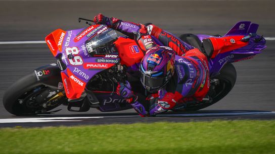 Martin Leads Tight Practice Friday Afternoon At Silverstone MotoGP (MotoGP)