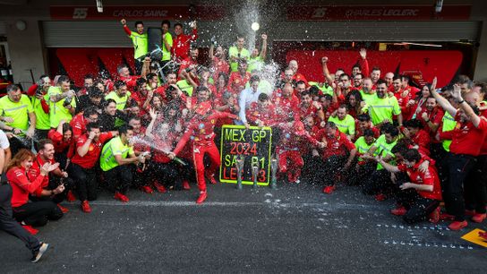 Mexico City Grand Prix Race Report. Sainz surges to Mexico victory ahead of Norris and Leclerc. (Formula 1)