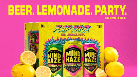 Sampling Firestone Walker’s “Mind Haze Rage”: A Lemonade-Infused Adventure (805 beer)