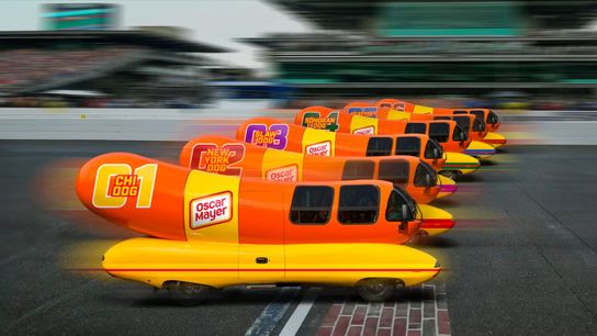 Oscar Mayer Wienermobiles to Race on the Oval Ahead of Indy 500 (Indy 500)