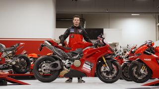 Cameron Beaubier Signs with Warhorse HSBK Ducati Flo4Law for 2026 MotoAmerica Superbike Season (MotoAmerica)