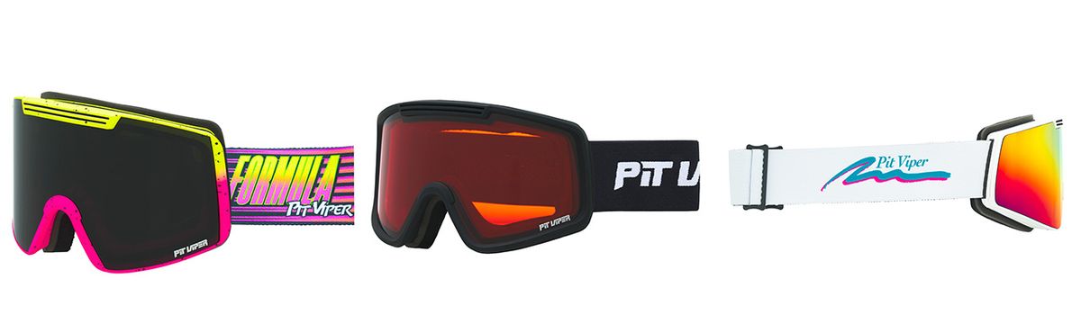 Left to Right: Backslap, French Fry and Proform