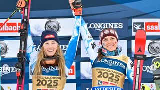 Shiffrin and Johnson crowned first ever Team Combined world champions (Skiing)