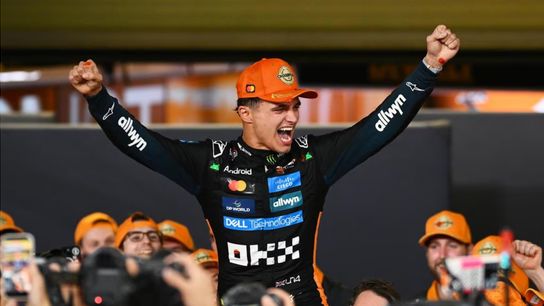 McLaren's Lando Norris wins first F1 title at season-ending Abu Dhabi Grand Prix. Photo by Clive Mason/Getty Images