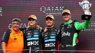 Lando Norris "Wins" British Grand Prix as Hulkenberg Claims First Podium (Formula 1). Photo by McLaren Formula 1 Team