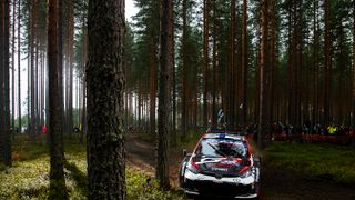 Rovanperä in charge after stunning Saturday in Finland (World Rally Championship)