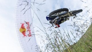 Red Bull FMX Legend Tom Pagès Breaks New Ground with Daring Ride & Fly Project  (Freestyle Motocross). Photo by Photo Courtesy: Red Bull Content Pool
