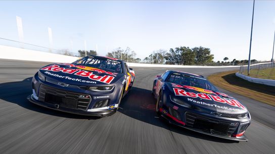 Red Bull Joins Trackhouse Racing for 2025 Season (NASCAR)