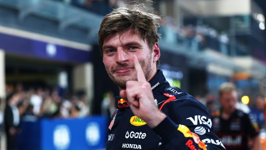 It's All To Race For. Verstappen on Pole for the Final Race of the Formula 1 Season with a Title on The Line.. Photo by Red Bull Racing/Getty Images