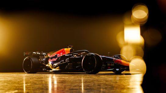 Oracle Red Bull Racing Reveals RB22 Ahead of First On-Track Run in Barcelona (Formula 1). Photo by Vladimir Rys