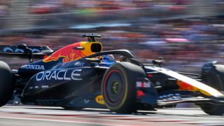 Verstappen Dominates COTA to Keep Title Hopes with Commanding U.S. Grand Prix Win (Formula 1). Photo by Tyler Tate/T Squared Media House via AP