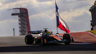 Verstappen ends victory drought with Sprint win at the United States Grand Prix (Formula 1). Photo by Tyler Tate/T Squared Media House