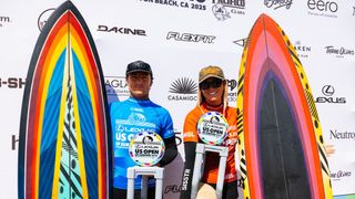 Sawyer Lindblad and Levi Slawson Win Lexus US Open of Surfing Presented by Pacifico (Surfing)
