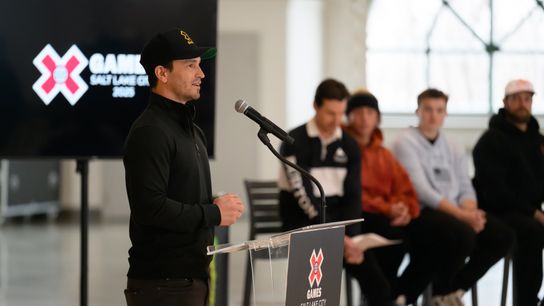 X Games CEO Jeremy Bloom announces that Salt Lake City, Utah will host a Summer X Games competition at the Utah State Fairpark in June of 2025. X Games CEO Jeremy Bloom announces that Salt Lake City, Utah will host a Summer X Games competition at the Utah State Fairpark in June of 2025.