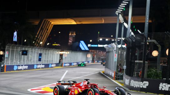 Leclerc and Norris Set the Pace in Action-Packed Singapore GP Practice (Formula 1)
