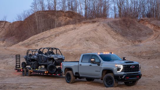 The All New 2024 Chevrolet Silverado HD ZR2 and ZR2 Bison. Work and Fun Mixed Into One. (Auto)