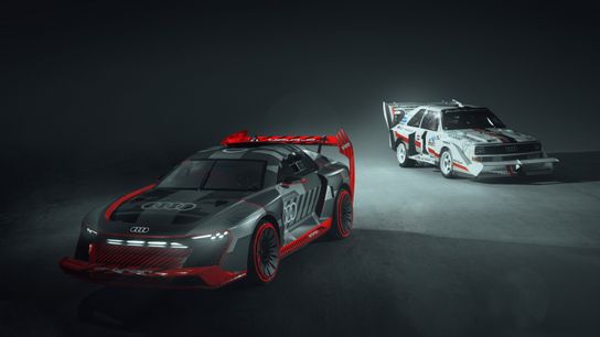 Auto | Audi S1 e-tron quattro Hoonitron to make US debut during Monterey Car Week (Auto)