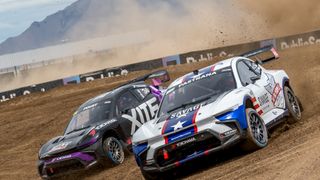 Nitrocross Returns to Its Roots at Utah Motorsports Campus Saturday and Sunday for a Thrilling Weekend of Racing (Nitrocross). Photo by Tyler Tate/T Squared Media House