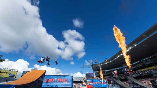 The Nitro Circus Family gets back together for the "You Got This" Tour (The Latest)