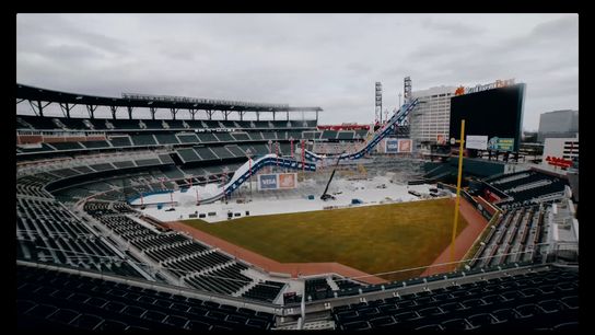 SunTrust Park Ready for Visa Big Air Presented by Land Rover (U.S. Ski & Snowboard)