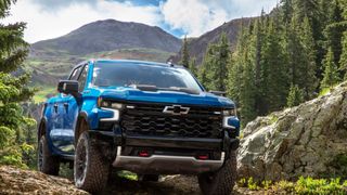 Auto | Born From Racing. Introducing The First-Ever Silverado ZR2 (Auto)