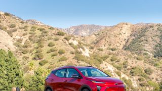 First Drive: the 2022 Chevrolet Bolt EUV. (Auto)