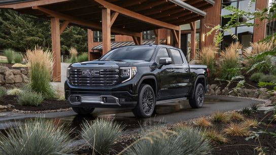 Auto | All New 2022 GMC Sierra Denali Ultimate (Auto)