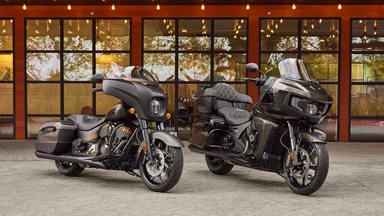 Indian Motorcycle Expands Elite Class with Pursuit and Chieftain (The Latest)