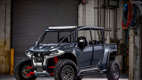 Off Road | All-New, All-Electric Volcon Stag (Off Road)