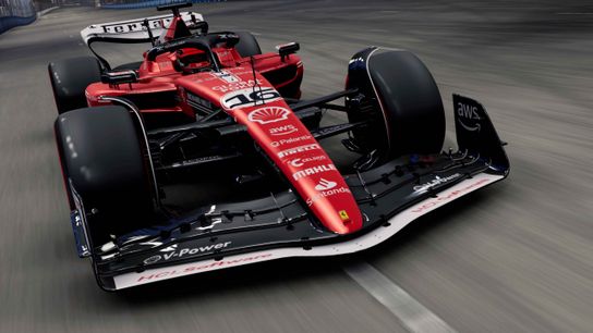 Ferrari SF-23 Unveils Stunning Retro Livery for Las Vegas Grand Prix (Formula 1)