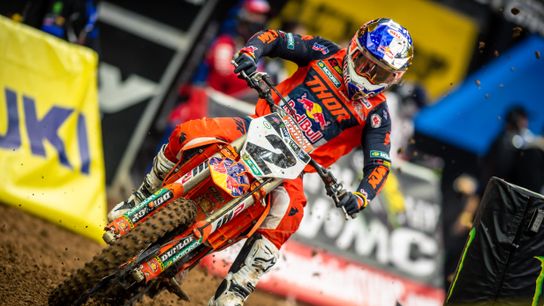 It's a Sweep. Cooper Webb wins Monster Energy Supercross in Texas. (Supercross/Pro Motocross)
