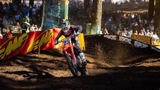 Moto | Pro Motocross Round 8 Washougal Race Highlights (Supercross/Pro Motocross)