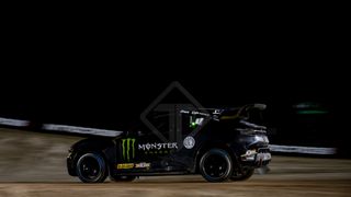 Larsson Dominates Vegas Finale to Take Back-to-Back Season Titles (Rally Racing)