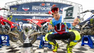 Pro Motocross Round 9: Unadilla MX. A Champion Is Crowned (Supercross/Pro Motocross)