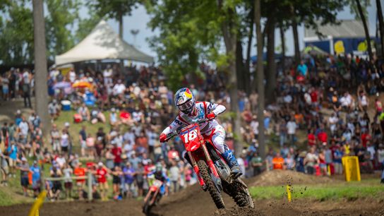 Pro Motocross Championship: Round 11: Ironman Raceway (Supercross/Pro Motocross)