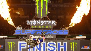 Moto | Monster Energy Supercross: Detroit (Supercross/Pro Motocross)