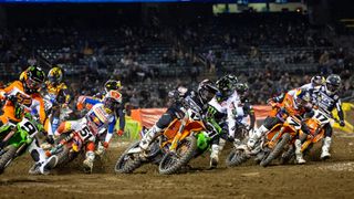 Moto | Monster Energy Supercross: Oakland. (Supercross/Pro Motocross)