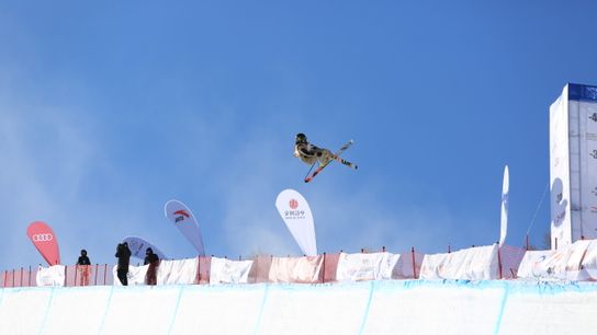Strong Showing for U.S. Men at 2022 Olympic Halfpipe Venue (Skiing)