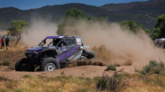 Polaris Factory Racing's Cayden MacCachren Wins UTV Overall at 2024 SCORE Baja 500 (Off Road)